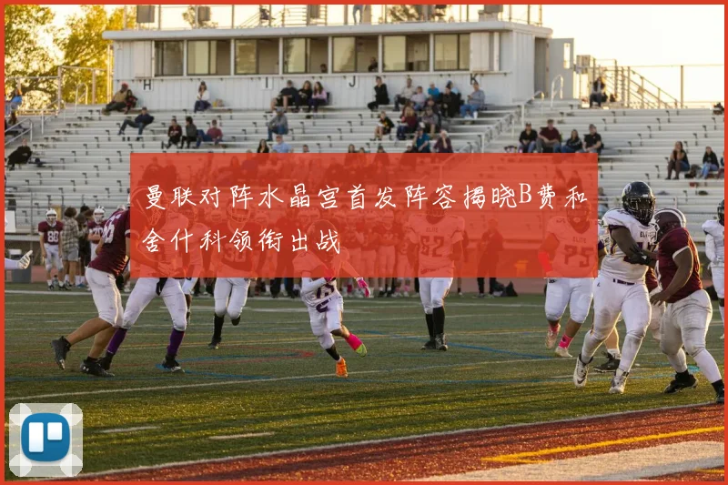曼联对阵水晶宫首发阵容揭晓B费和舍什科领衔出战