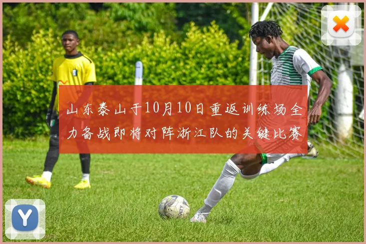 山东泰山于10月10日重返训练场全力备战即将对阵浙江队的关键比赛