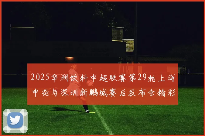 2025华润饮料中超联赛第29轮上海申花与深圳新鹏城赛后发布会精彩回顾与分析